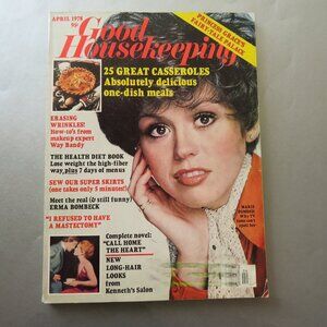 Good Housekeeping Marie Osmond Vintage Magazine April 1978